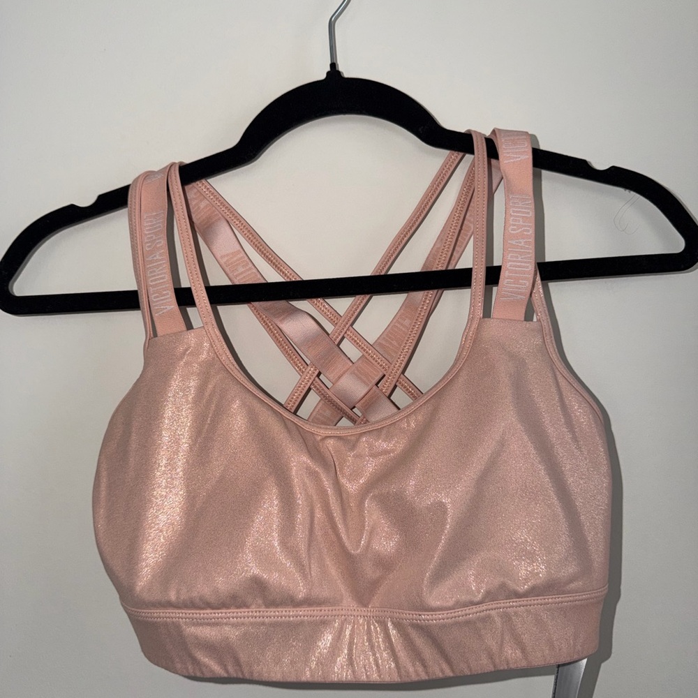 Victoria's Secret Shimmering Blush Bra